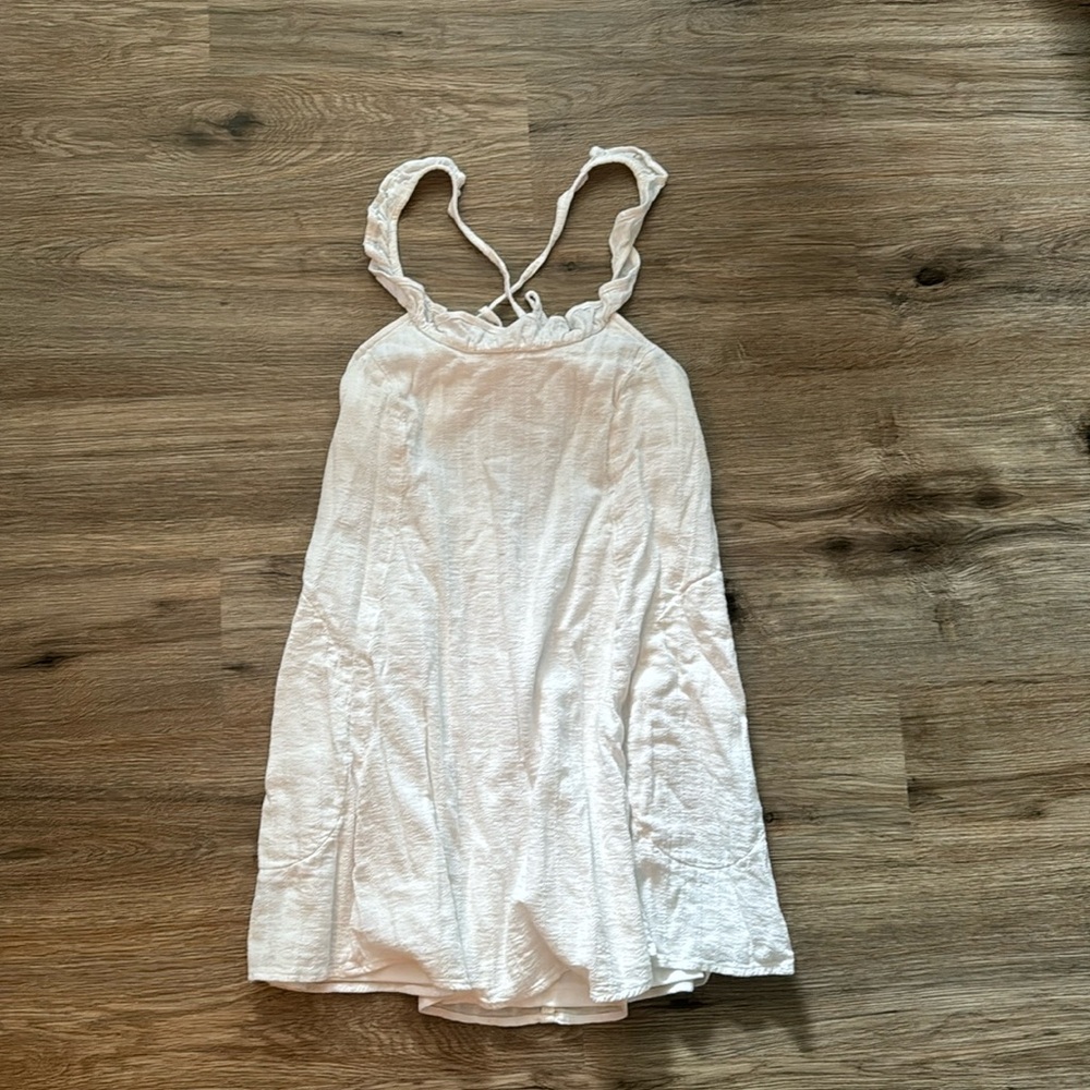 White American Eagle Cover-Up/Dress